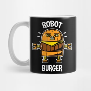 Robot Burger Mug